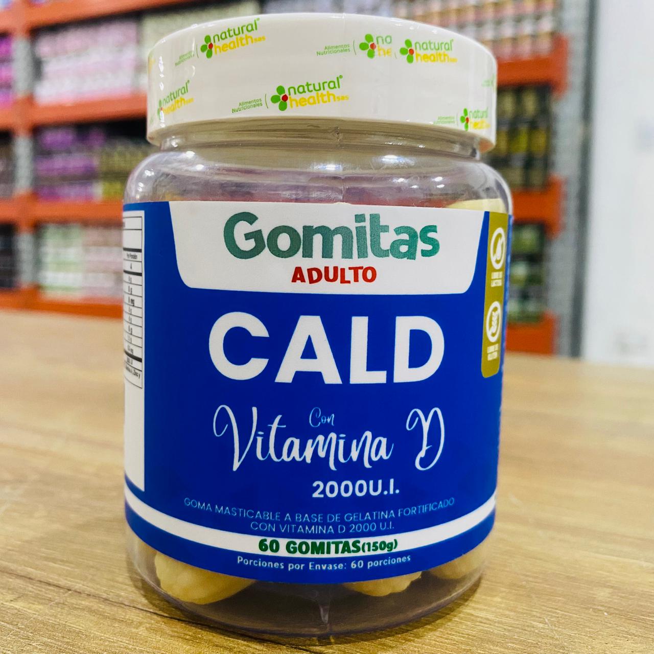 GOMITAS de VITAMINA D